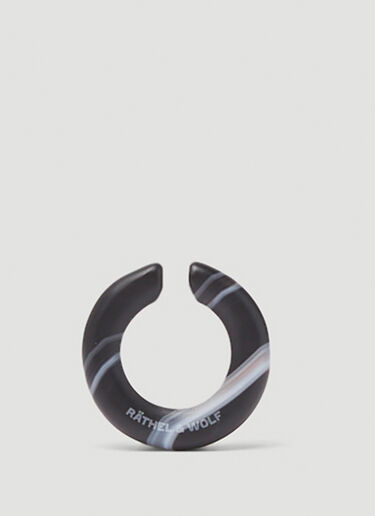 Räthel & Wolf Edgar Ear Cuff Black rtw0346014