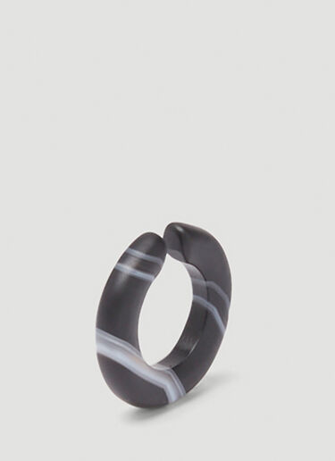 Räthel & Wolf Edgar Ear Cuff Black rtw0346014