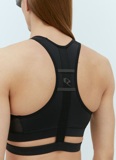 Aries Sports Bra RUNNING ORDER Aries Sports Bra Black run0354002