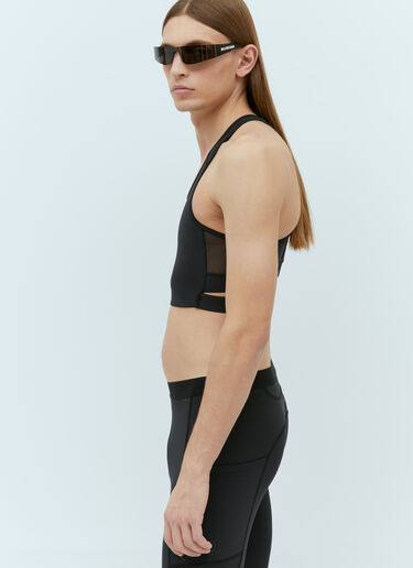 Aries Sports Bra RUNNING ORDER Aries Sports Bra Black run0354002