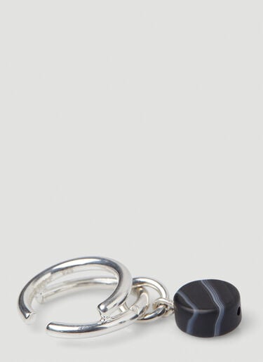 Enna Aaron Single Earring Räthel & Wolf Enna Aaron Single Earring Silver rwf0348002