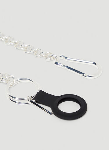 Räthel & Wolf Waldo Jaden AirTag Dog Collar Silver rwf0348015