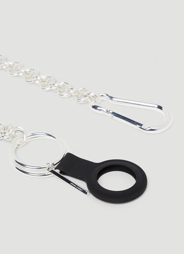 Waldo Jaden AirTag Dog Collar Räthel & Wolf Waldo Jaden AirTag Dog Collar Silver rwf0348015