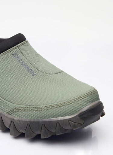 Salomon Snowclog Slip-On Shoes Green sal0159002