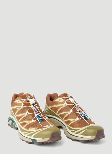 XT-6スニーカー Salomon XT-6スニーカー オレンジ sal0352024