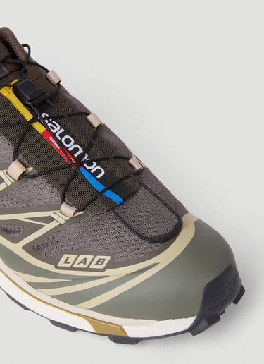 XT-6 스니커즈 Salomon XT-6 스니커즈 그린 sal0352025