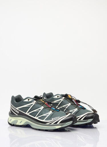 Salomon XT-6 GTX Sneakers Green sal0359004