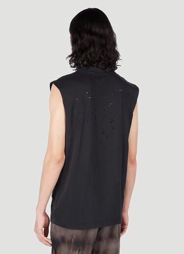 Satisfy Mothtech Muscle Top Black sat0151002
