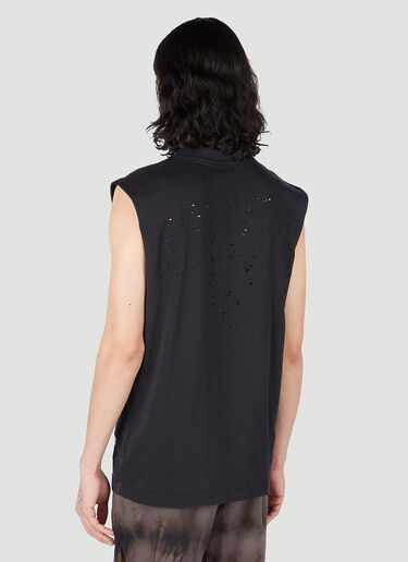 Mothtech Muscle Top Satisfy Mothtech Muscle Top Black sat0151002