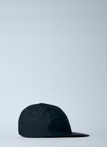 Satisfy 퍼텍스 3L 레인 캡  블랙 sat0160010