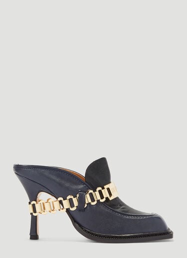 Little Debbie Heeled Mules Section 8 Little Debbie Heeled Mules Blue scn0239004