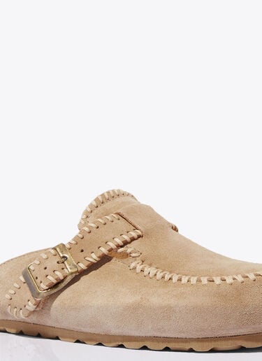 Cheyenne Suede Mules Scarosso Cheyenne Suede Mules Beige scr0258010