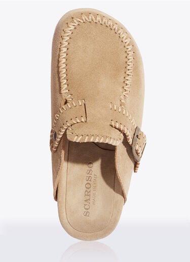 Cheyenne Suede Mules Scarosso Cheyenne Suede Mules Beige scr0258010