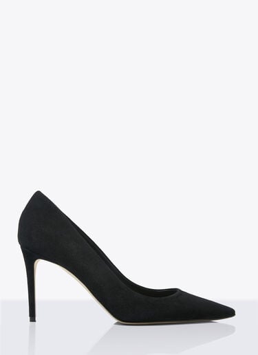 Scarosso Gigi Suede Pumps Black scr0258019