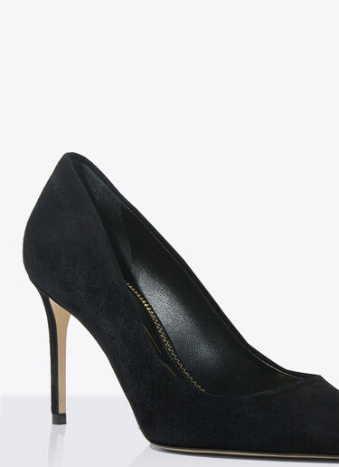 Scarosso Gigi Suede Pumps Black scr0258019