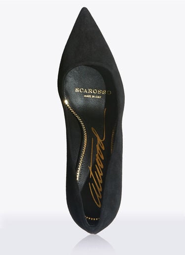 Scarosso Gigi Suede Pumps Black scr0258019