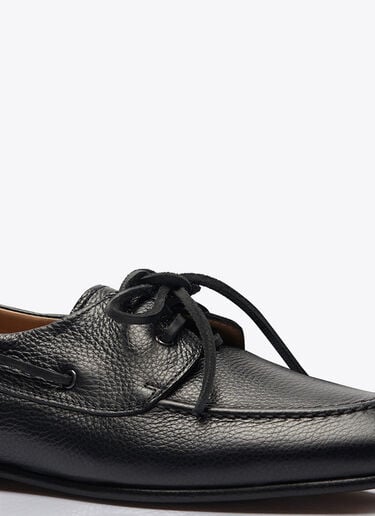 Ginevra Grain Loafers Scarosso Ginevra Grain Loafers Black scr0258020