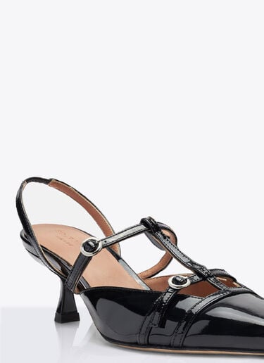 Selena Patent Pumps Scarosso Selena Patent Pumps Black scr0258035