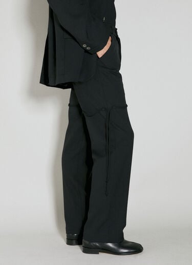 Rope Dress Pants Song for the Mute Rope Dress Pants Black sfm0154008