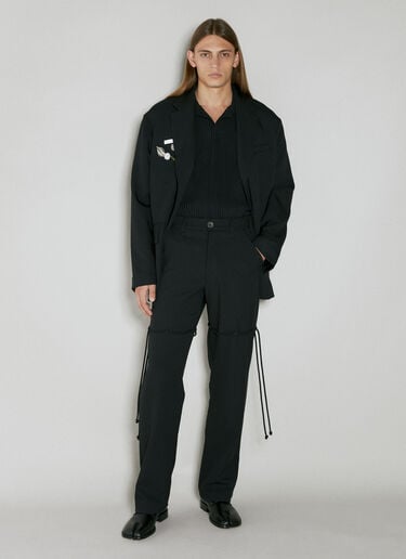 Rope Dress Pants Song for the Mute Rope Dress Pants Black sfm0154008