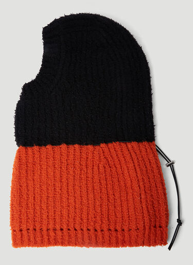 Oversized Knitted Balaclava Song for the Mute Oversized Knitted Balaclava Black sfm0154013