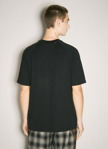 Song for the Mute Song Raglan T-Shirt Black sfm0158009