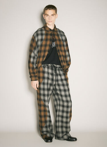 Relaxed Lounge Pants Song for the Mute Relaxed Lounge Pants Brown sfm0158017