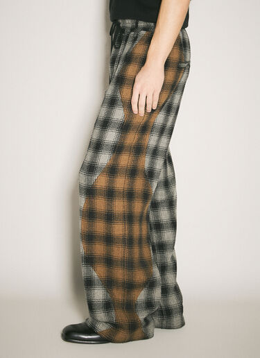 Song for the Mute Relaxed Lounge Pants Brown sfm0158017