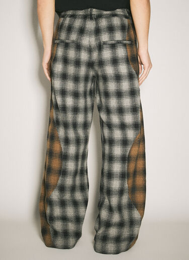 Relaxed Lounge Pants Song for the Mute Relaxed Lounge Pants Brown sfm0158017