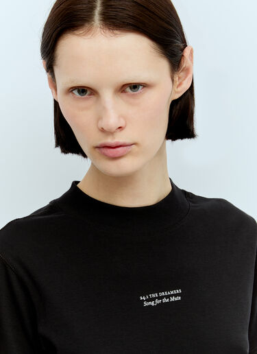 The Dreamers T-Shirt Song for the Mute The Dreamers T-Shirt Black sfm0256005