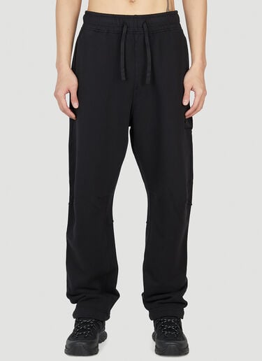 Compass Patch Track Pants Stone Island Shadow Project Compass Patch Track Pants Black shd0152013