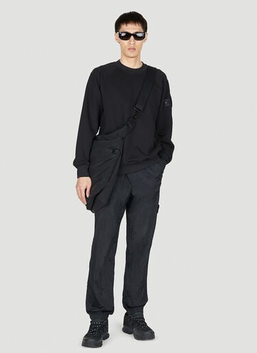 크루넥 스웨트셔츠 Stone Island Shadow Project 크루넥 스웨트셔츠 블랙 shd0152014