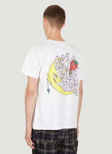 Perennial Will Sheldon Print T-Shirt Sky High Farm Workwear Perennial Will Sheldon Print T-Shirt White skh0350016