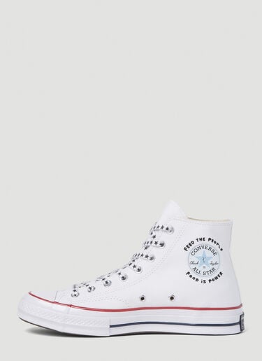 x Converse Chuck Sneakers Sky High Farm Workwear x Converse Chuck Sneakers White skh0352020