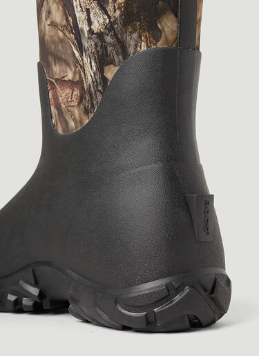 x Bogs Workwear Boots Sky High Farm Workwear x Bogs Workwear Boots Black skh0352022