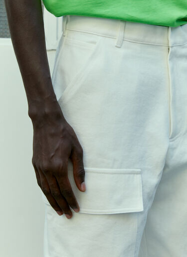 Alastair Mckimm Workwear Pants Sky High Farm Workwear Alastair Mckimm Workwear Pants White skh0354008