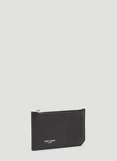 5 카드슬롯 지퍼 지갑 Saint Laurent 5 카드슬롯 지퍼 지갑 Black sla0134041