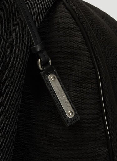 City Canvas Backpack Saint Laurent City Canvas Backpack Black sla0138028