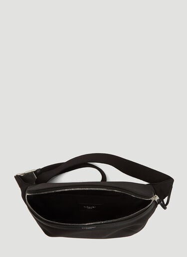 Classic Canvas Belt Bag Saint Laurent Classic Canvas Belt Bag Black sla0138032