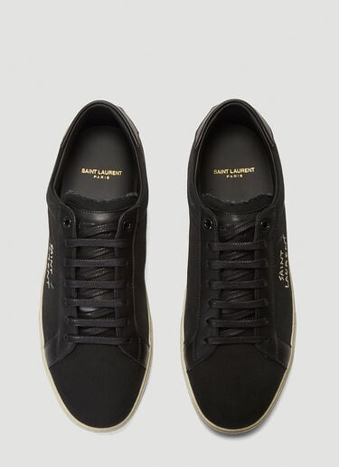 Court Classic SL/06 Sneakers Saint Laurent Court Classic SL/06 Sneakers Black sla0141023