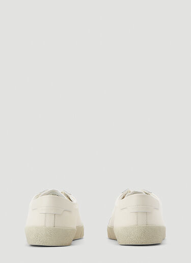 SL06 로우탑 스니커즈 Saint Laurent SL06 로우탑 스니커즈 화이트 sla0143054