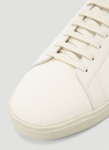 Saint Laurent SL06 로우탑 스니커즈 화이트 sla0143054