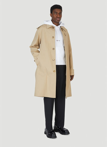 Rive Gauche 连帽运动衫 Saint Laurent Rive Gauche 连帽运动衫 白色 sla0147022
