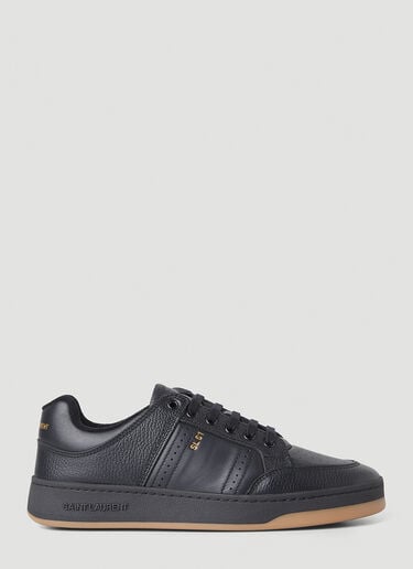 Saint Laurent SL/61 皮革运动鞋 黑色 sla0147031