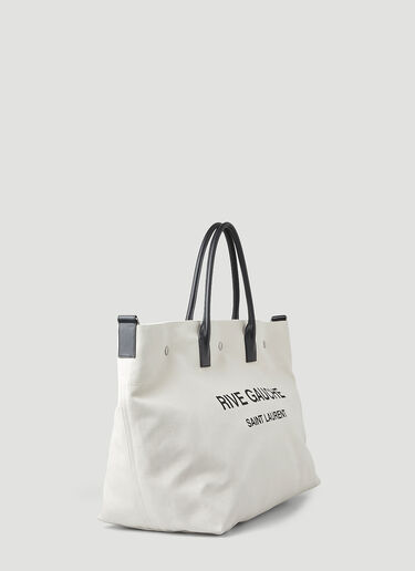 리브 고슈 맥시 토트백 Saint Laurent 리브 고슈 맥시 토트백 화이트 sla0147058