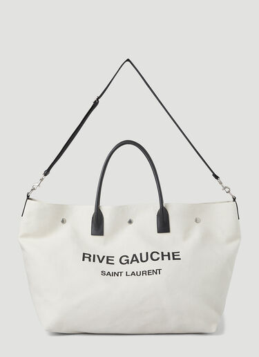 리브 고슈 맥시 토트백 Saint Laurent 리브 고슈 맥시 토트백 화이트 sla0147058