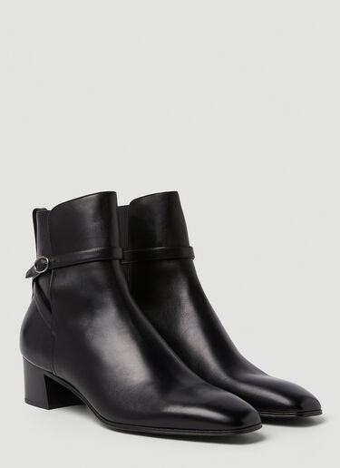 Saint Laurent 오프레드 부츠 블랙 sla0149037