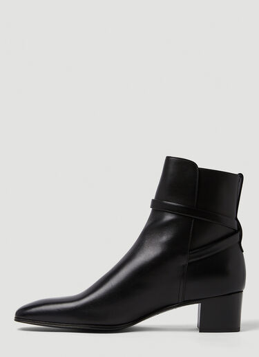 Saint Laurent 오프레드 부츠 블랙 sla0149037