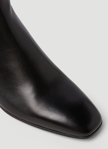 Saint Laurent 오프레드 부츠 블랙 sla0149037