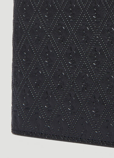 Saint Laurent 르 모노그램 이스트/웨스트 지갑 블랙 sla0149058